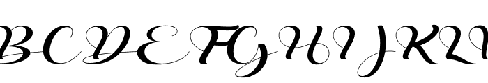 Magnotta Font UPPERCASE