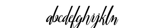 Magnum Regular Font LOWERCASE