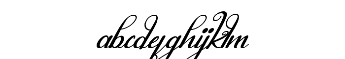 Magnum Smith Italic Font LOWERCASE