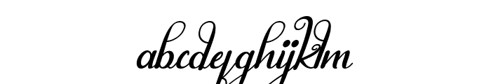 Magnum Smith Font LOWERCASE