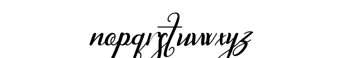 Magnum Smith Font LOWERCASE