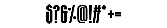 Magnum Style Font OTHER CHARS