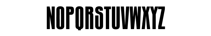 Magnum Style Font LOWERCASE