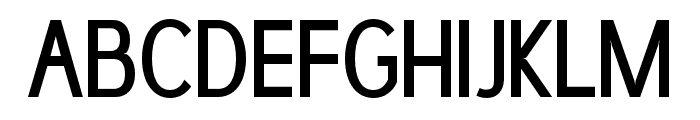 Magstey Font UPPERCASE