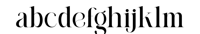 Magtasi Font LOWERCASE