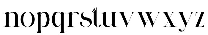 Magtasi Font LOWERCASE