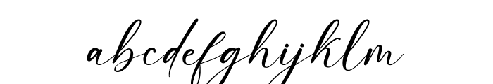 MagthinaBlessing Font LOWERCASE