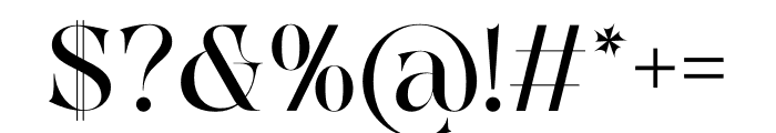 Maguine Font OTHER CHARS