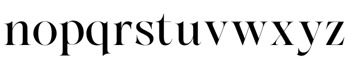 Maguine Font LOWERCASE