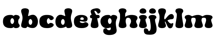 Magula Font LOWERCASE