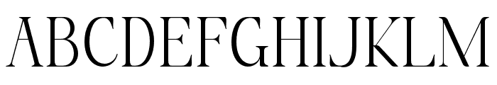 MahaliniRegular Font UPPERCASE