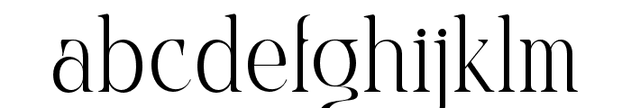 MahaliniRegular Font LOWERCASE