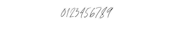 Mahallina Signature Font OTHER CHARS