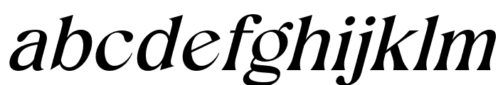Maharani-Italic Font LOWERCASE