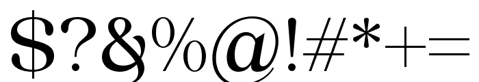 Maharani-Regular Font OTHER CHARS