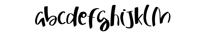Mahatma Light Font LOWERCASE