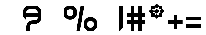 Maheeb-Regular Font OTHER CHARS