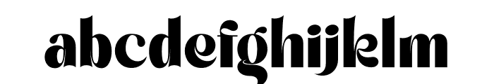 Mahgit Font LOWERCASE