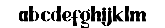 Mahika Modern Serif Font LOWERCASE
