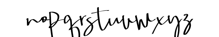 MahireSignature-Regular Font LOWERCASE