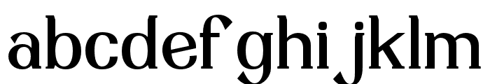 Mahito Regular Font LOWERCASE