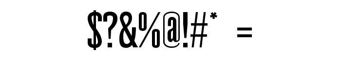 Mahlon-Regular Font OTHER CHARS