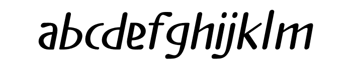 Mahogany Italic FONT
