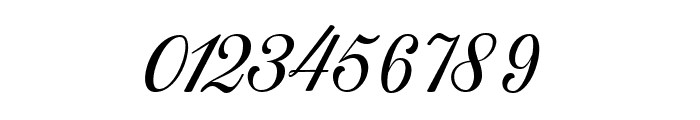Mahogany Regular Font OTHER CHARS