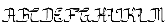 Mahyatti Font UPPERCASE