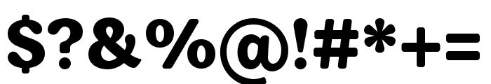 Mailbest-Regular Font OTHER CHARS