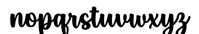 Mailyna Font LOWERCASE