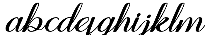 Maimunah 03 Regular Font LOWERCASE