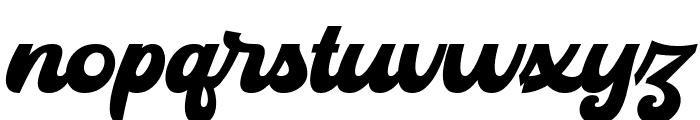Mainstay Font LOWERCASE