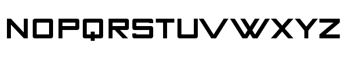 Maintal Regular Font UPPERCASE