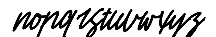 Maissley Nugeth Italic Font LOWERCASE