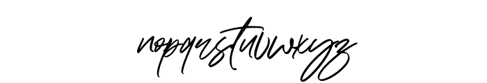 Maitland Script Italic Font LOWERCASE