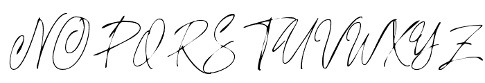 Majapahit-Inky Font UPPERCASE