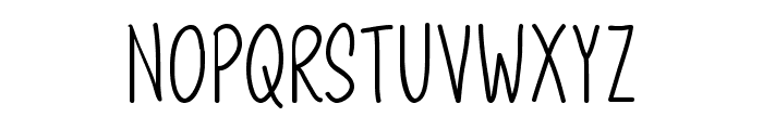 Majestic Bullfinch Font UPPERCASE