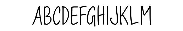 Majestic Bullfinch Font LOWERCASE