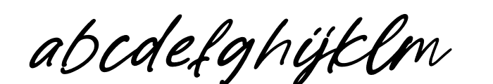 Majestic Skyline Italic FONT