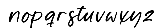Majestic Skyline Font LOWERCASE