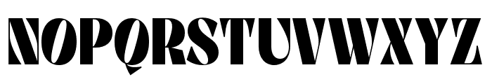Majestic Vision Regular Font UPPERCASE