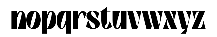 Majestic Vision Regular Font LOWERCASE