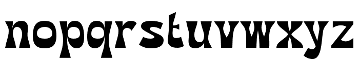 Majestica-Regular Font LOWERCASE