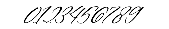 Majestican Italic Font OTHER CHARS