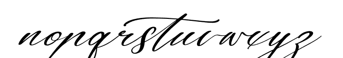 Majestican Italic Font LOWERCASE