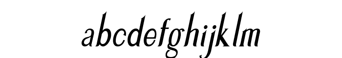 Majesty-BoldItalic Font LOWERCASE