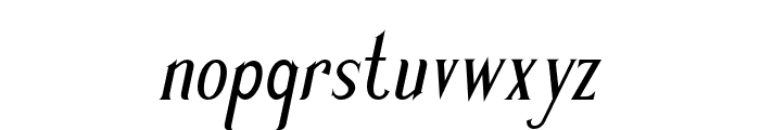 Majesty-BoldItalic Font LOWERCASE