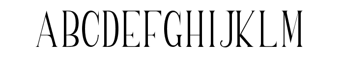 Majesty-Regular Font UPPERCASE