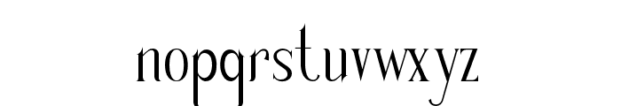 Majesty-Regular Font LOWERCASE